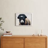 "Thomas Bangs" - Art Print in Black Brown by Amy Carroll - In a Room