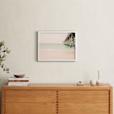 "Nostalgic" - Art Print in Sea Glass by Matthew Koehnemann - In a Room