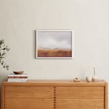 "Amber Waves" - Art Print in Amber by Lorent and Leif - In a Room