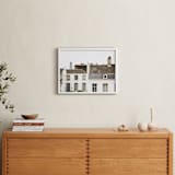 "Ghent" - Art Print in Slate by Heather Deffense - In a Room