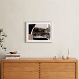 "Agate 1" - Art Print in Agate by Jennifer Daily - In a Room