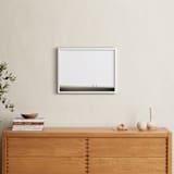 "Run Free" - Art Print in Pure White by Kaitie Bryant - In a Room
