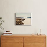 "Wandering" - Art Print in Be Brave Beige by Stacy Kron - In a Room