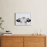 "Wee Staredown" - Art Print in Farm by Amy Carroll - In a Room