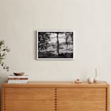 "North Carolina" - Art Print in Black and White by Adelina S. Keenan - In a Room
