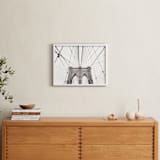 "A Classic" - Art Print in White by Caroline Mint - In a Room