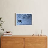 "No Vacancy" - Art Print in No Vacancy by Jonathan Brooks - In a Room