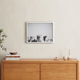 "Leader of the Pack" - Art Print in Black and White by Heather Marie - In a Room