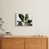 "Diane" - Art Print in Variegated Green by Kristi Jackson - In a Room