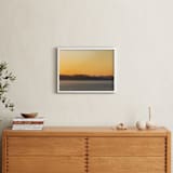"Seafall" - Art Print in Sunset by Eric Clegg - In a Room