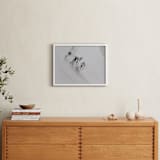 "Velodrome" - Art Print in Black and White by Catherine Culvenor - In a Room