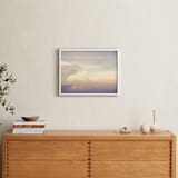 "Flying With Clouds" - Art Print in dreamy by Qing Ji - In a Room