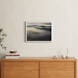 "The Uniqueness of Waves XXVI" - Art Print in Soft Sunset by Tal Paz-Fridman - In a Room