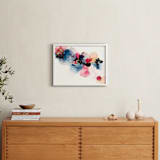 "Bloom Mixer" - Art Print in Sapphire Blue by Three Kisses Studio - In a Room