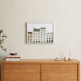 "Montebello" - Art Print in Beige by Heather Deffense - In a Room