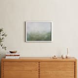 "Morning Mist" - Art Print in Moss by Lorent and Leif - In a Room