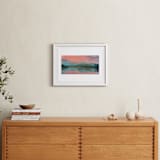 "Rose Water" - Art Print in Rose Water by Stephanie Goos Johnson - In a Room
