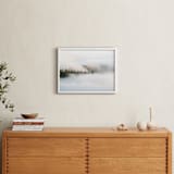 "Revealing II" - Art Print in Seaweed Green by Tania Medeiros - In a Room