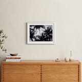 "Flare and Shade" - Art Print in Black & White by Alaric Yanos - In a Room