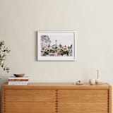 "Still Spinning" - Art Print in Ivory by Katie Doherty - In a Room