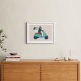 "Milan" - Art Print in Sand by Jenna Holcomb - In a Room