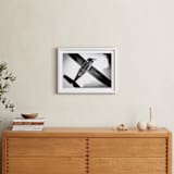 "4X-CWF" - Art Print in Mild Grey by Tal Paz-Fridman - In a Room