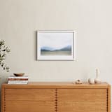 "Windy Day" - Art Print in Natural by Rebecca Rueth - In a Room