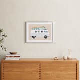 "Venice Beach" - Art Print in Sand by Jenna Holcomb - In a Room