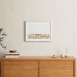 "On the Move" - Art Print in summer by Kamala Nahas - In a Room