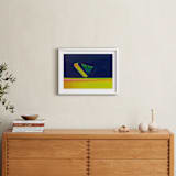 "Arcade" - Art Print in 80s Neon by Kaitlin Rebesco - In a Room