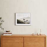 "Lift" - Art Print in Olive by Heather Deffense - In a Room