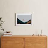 "Above and Beyond" - Art Print in Sky by Irene Suchocki - In a Room