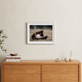 "For The Big Game 2" - Art Print in Field by Janet Cruz - In a Room