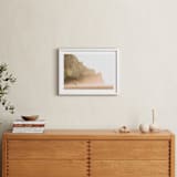 "Gold Coast" - Art Print in Gold by Mike Sunu - In a Room