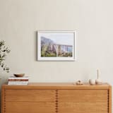 "Misty Bixby II" - Art Print in Moss by LindseyErin - In a Room