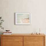 "Endless Summer" - Art Print in Sand by Shawna Urban - In a Room