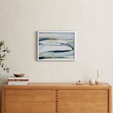 "Resonance" - Art Print in Green by Misty Hughes - In a Room