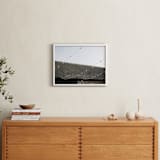 "Summer Night Party" - Art Print in Shingle Roof Grey by Whitney Deal - In a Room