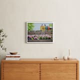 "Toronto Newspaper Boxes" - Art Print in Cerulean Blue by Annie Seaton - In a Room