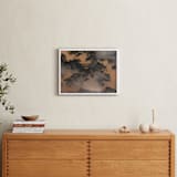 "The Sky" - Art Print in Brilliant Bronze by Jonathan Brooks - In a Room