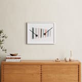 "Xylo" - Art Print in Brahms by Maja Cunningham - In a Room
