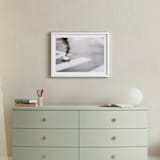 "Hollywood Skate" - Art Print in color by Kamala Nahas - In a Room
