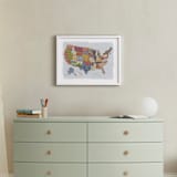 "USA in Bloom" - Art Print in Provincial by Jenna Holcomb - In a Room