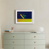 "Arcade" - Art Print in 80s Neon by Kaitlin Rebesco - In a Room