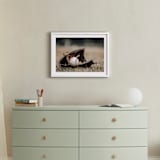"For The Big Game 2" - Art Print in Field by Janet Cruz - In a Room