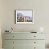 "Misty Bixby II" - Art Print in Moss by LindseyErin - In a Room