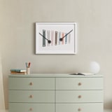 "Xylo" - Art Print in Brahms by Maja Cunningham - In a Room