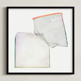 "a little edgy" - Art Print in Prism by Kamala Nahas - Framed