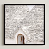 "Around the Bend" - Art Print in Afternoon Sun by Kelsey Mucci - Framed
