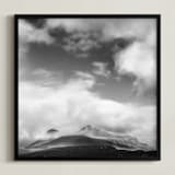"munro" - Art Print in Ash by Kamala Nahas - Framed
